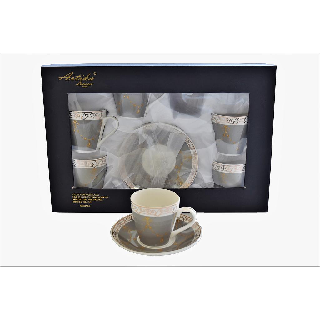 Lamasat 6+6 Tea Cup &amp; Saucer 🚩PROMOTION