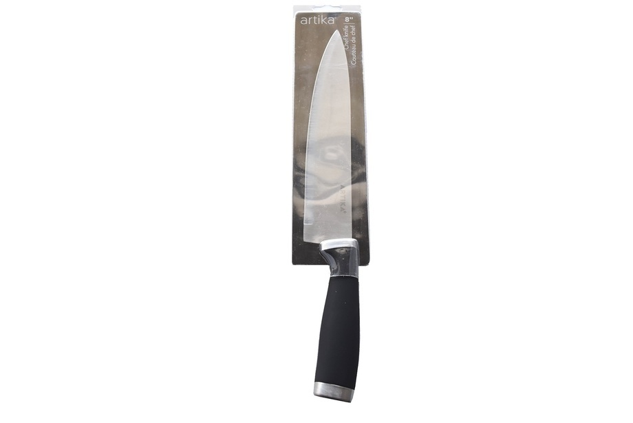 Artika 8&quot; Chef Knife (Black)