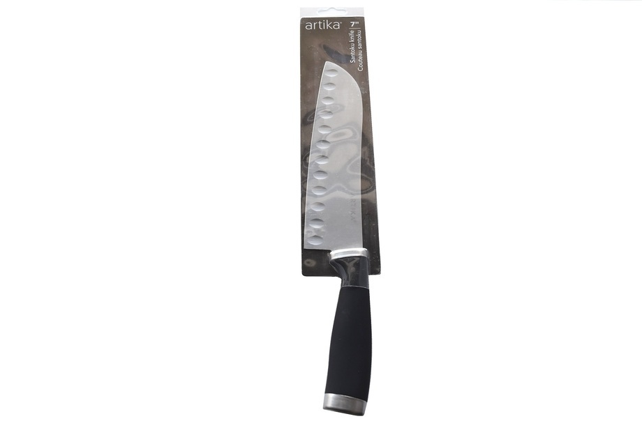 Artika Couteau Santoku  7'' (Noir) 