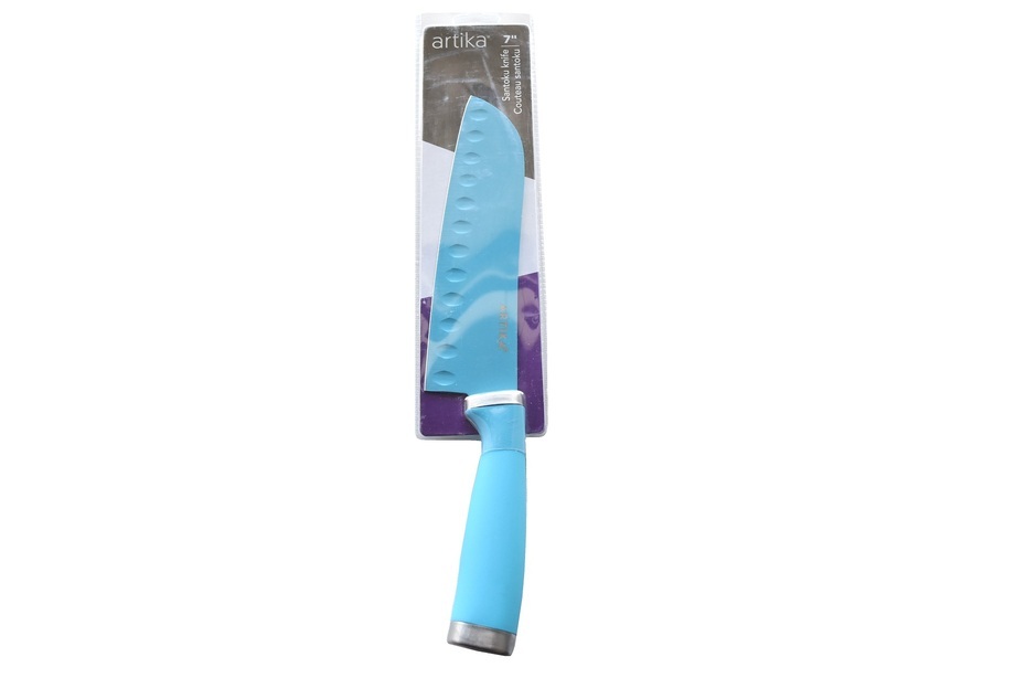 Artika 7&quot; Santoku Knife (Color)