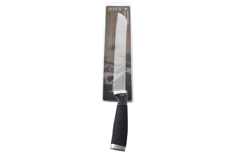 Artika 8&quot; Bread Knife (Black)