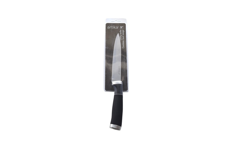 Artika 5&quot; Utility Knife (Black)
