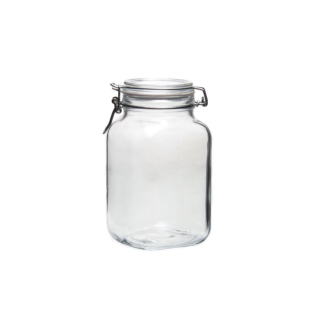 Sealmax Pot En Verre À Clip  2 L