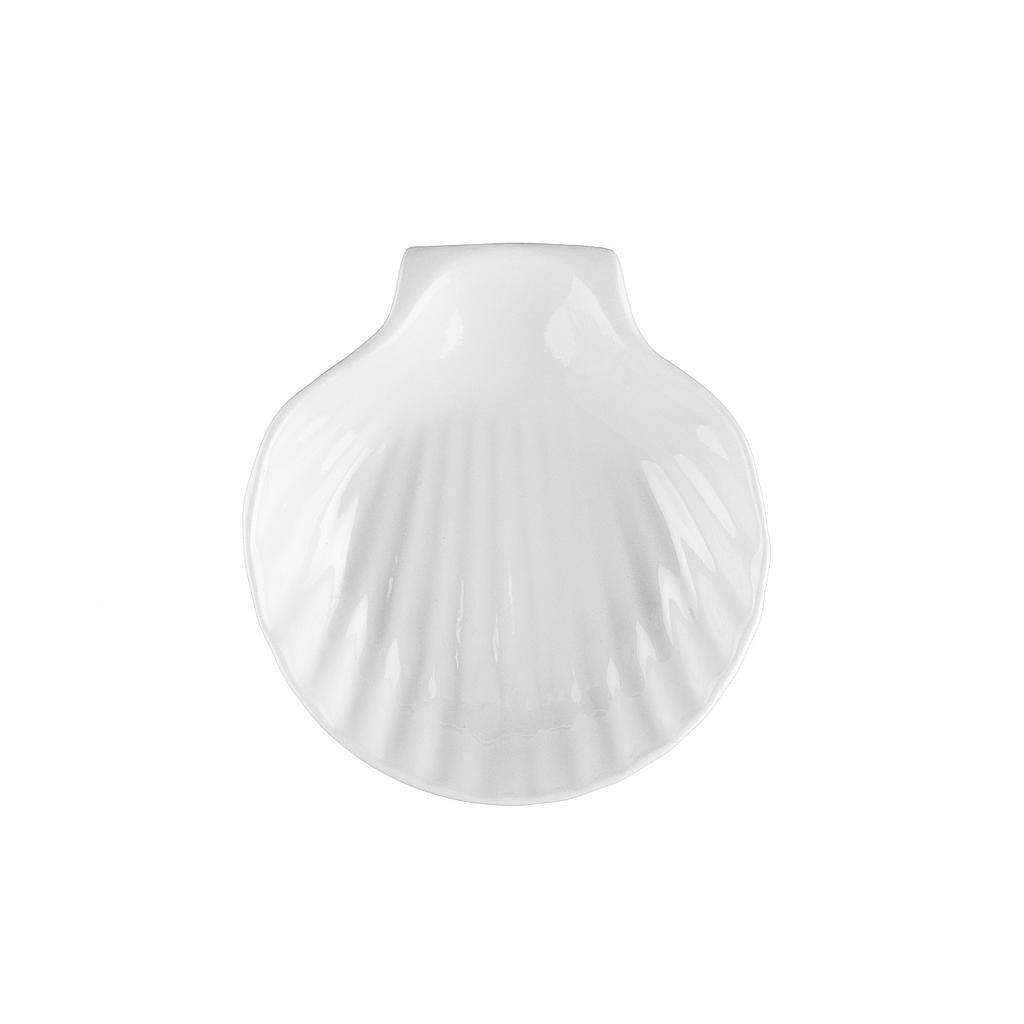 6" Coquille St-Jacques Shell Plate
