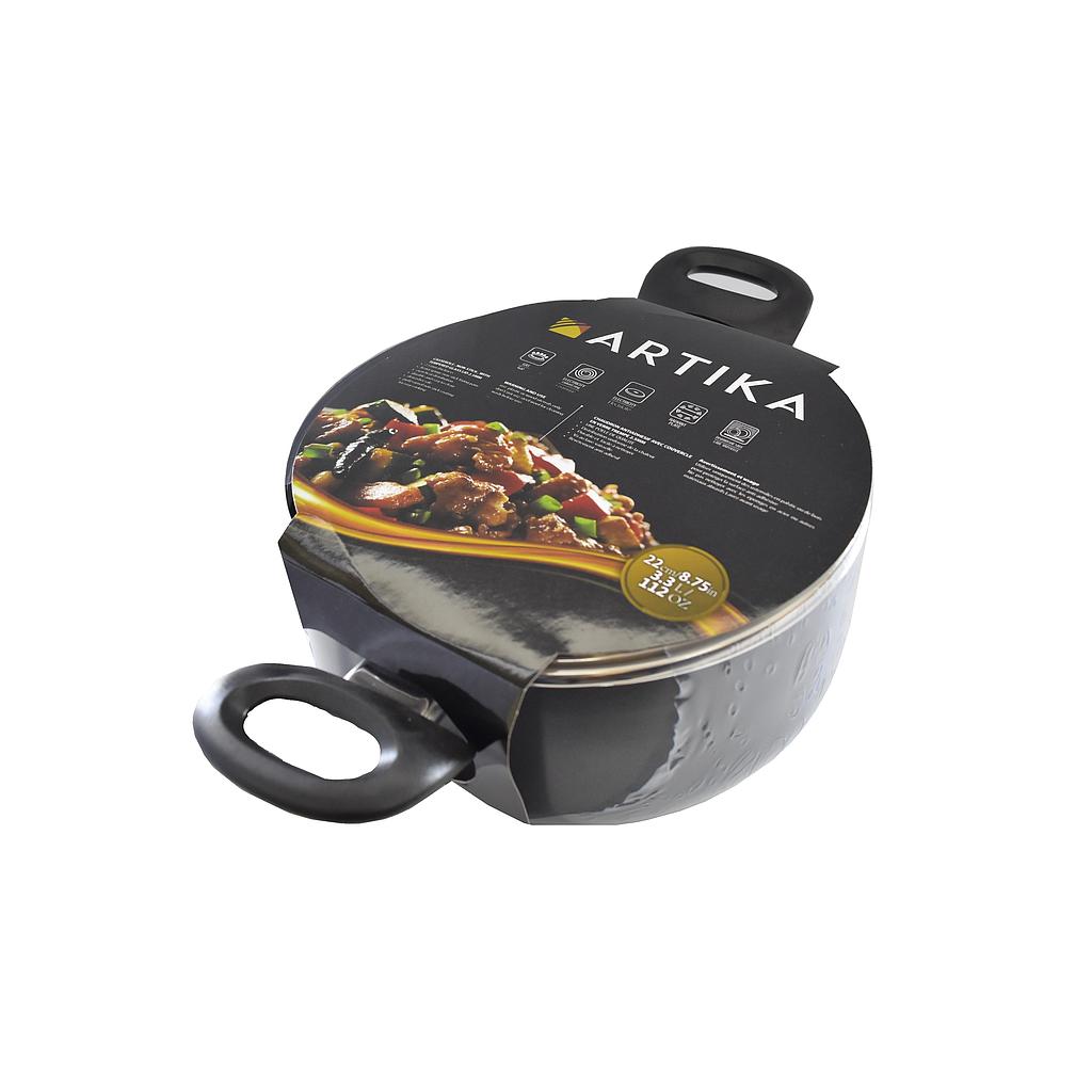 Artika 22 Cm Casserole With Lid