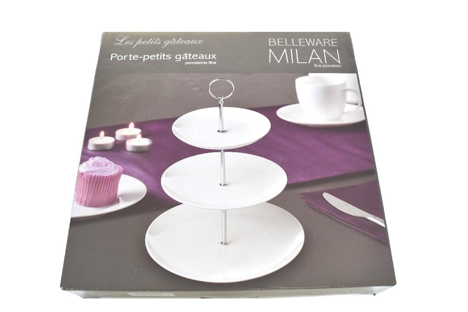 Artika 3 Tiers Cup Cake Holder