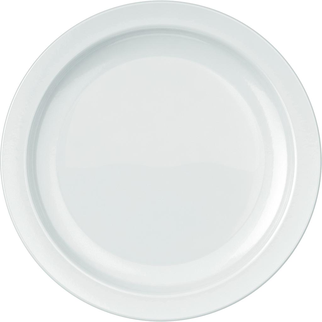 Marinex Table 9 1/4'' Narrow Rim Plate