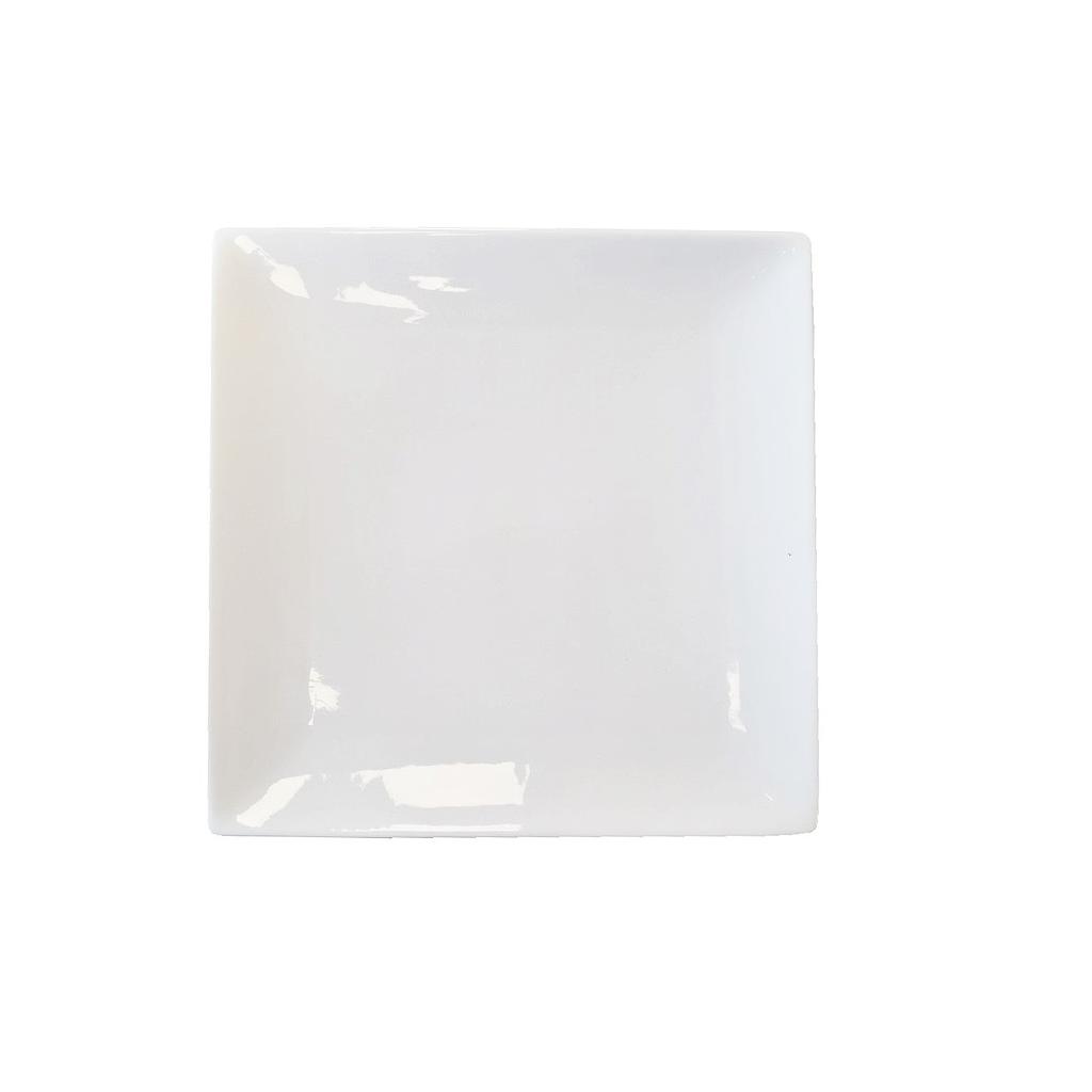 Assiette Carrée 6'' ( Pas de bordure)🚩PROMOTION