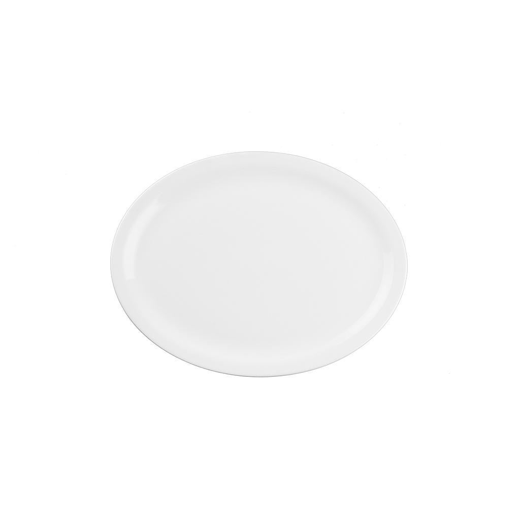 Vitrex Ensemble De 6 Assiettes Ovales 11.5''