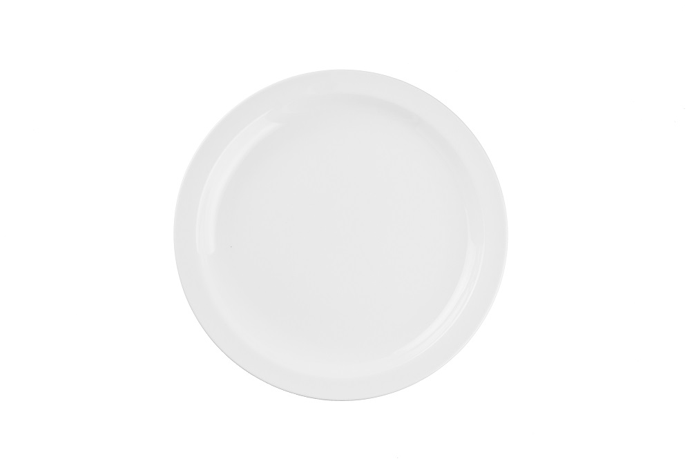Vitrex 6Pk 9.5'' Dinner Plate Narrow rim