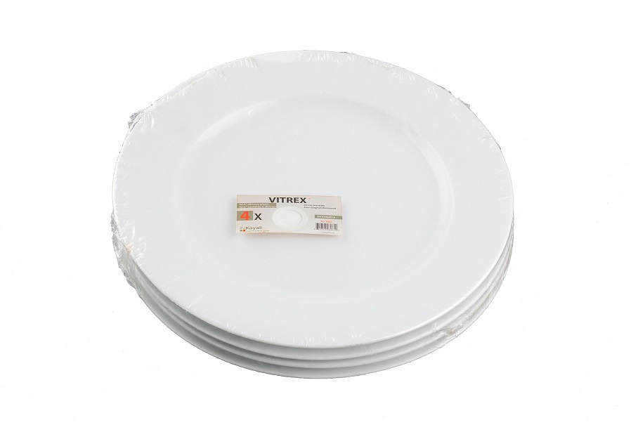 Vitrex 4Pk 10.5'' Plate Wide Rim