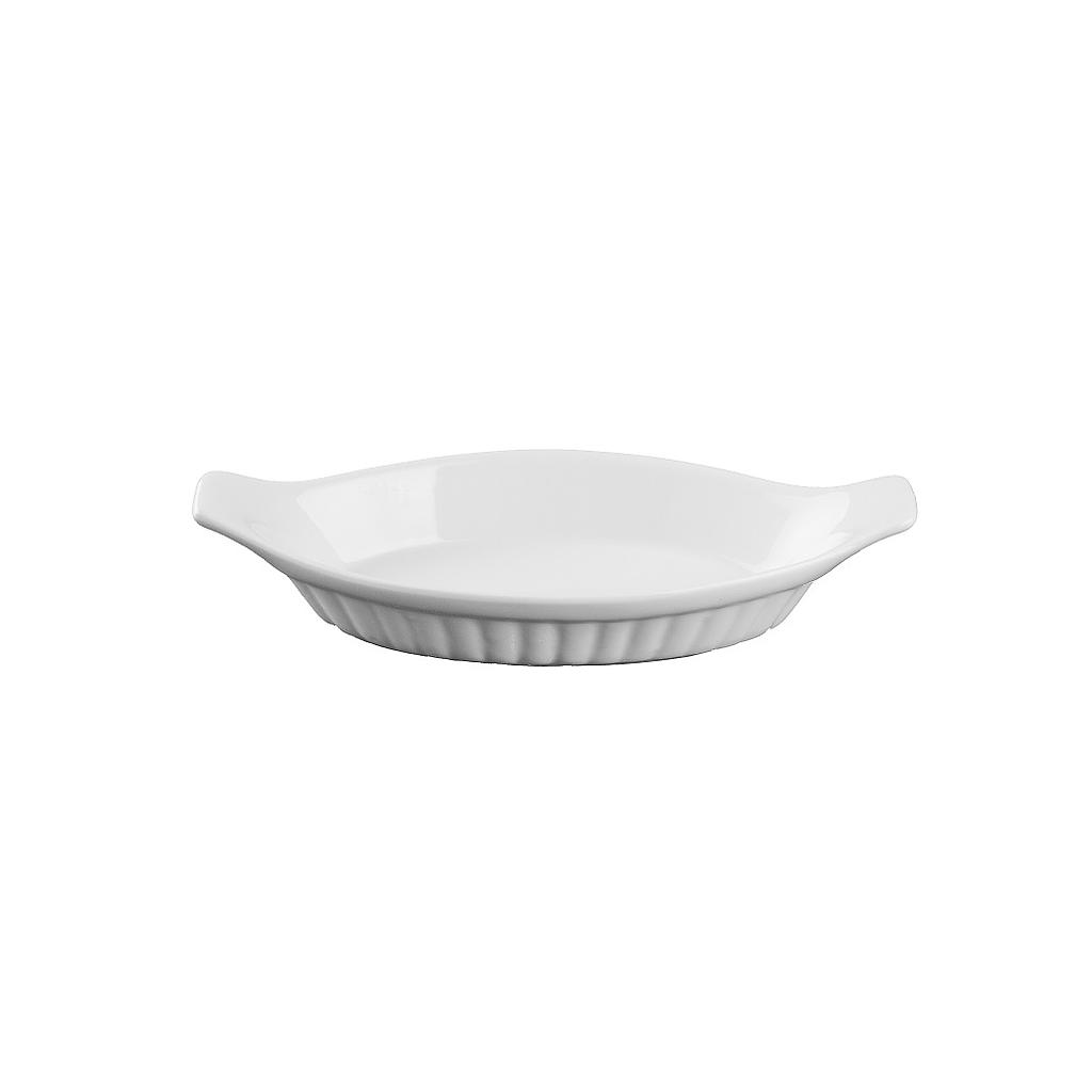 Vitrex 4Pk 9.5'' Gratin Plate