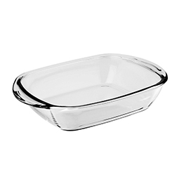 Sempre 1.8 L Glass Rect.Oven Dish