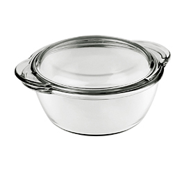 1.3 L Baking Dish W/ Glass Cover