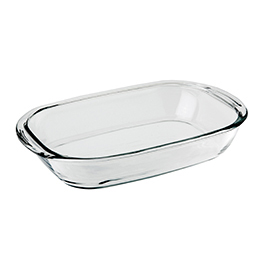 Sempre 3L Rect.Glass Baking Dish