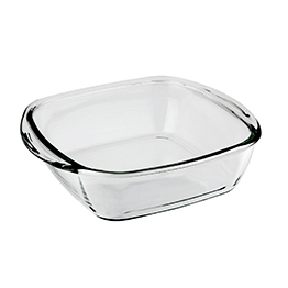 Sempre 2.4 L Glass Square Baking Dish