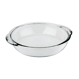 Sempre 2.4L Glass Round Baking Dish 