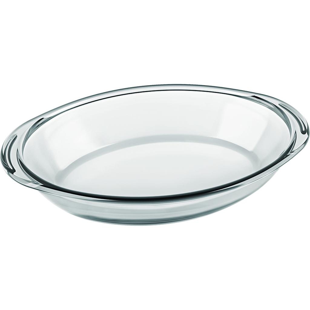 Sempre 4L Glass Oval Baking Dish
