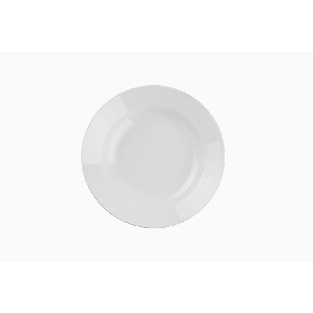 Vitrex 6Pk 9 1/4'' Soup Plate 