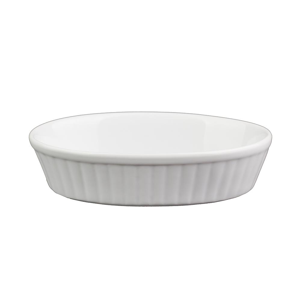 Vitrex 4Pk 5 3/4'' Oval Baking Dish ( 250 Ml )