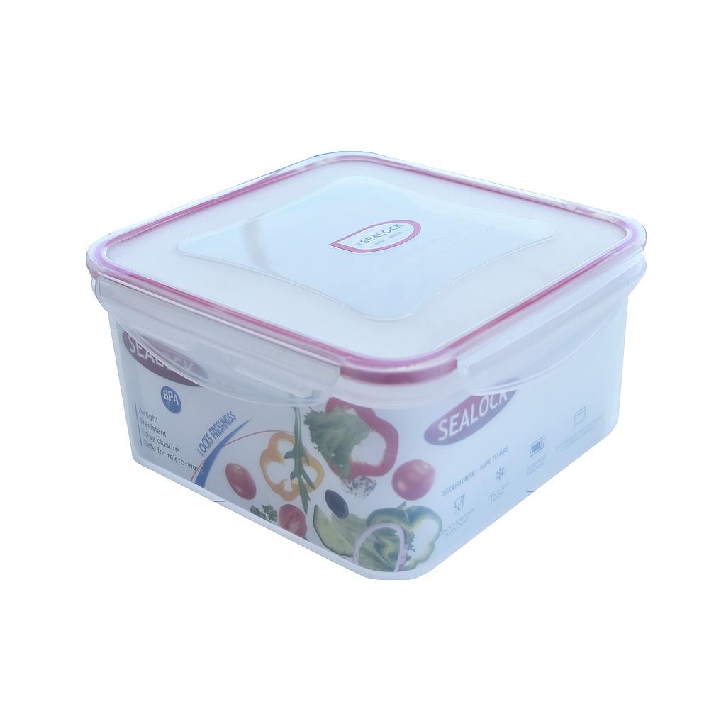 Sealock Conteneur Carré En Plastique 2L