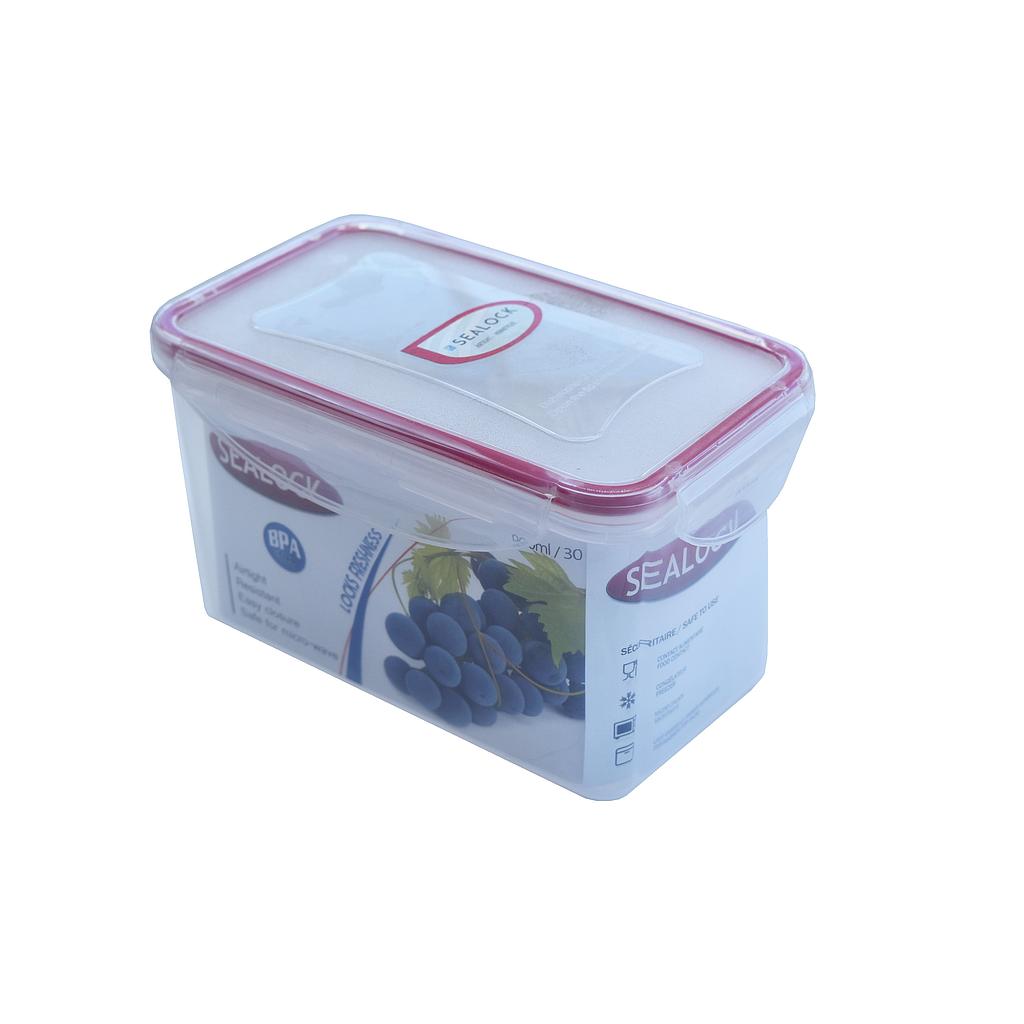 Sealock Conteneur Rect. En Plastique 900 Ml