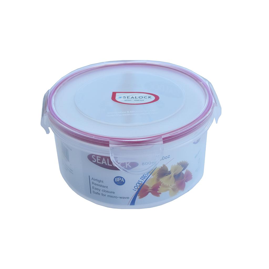 Sealock Conteneur Rond En Plastique 240 Ml