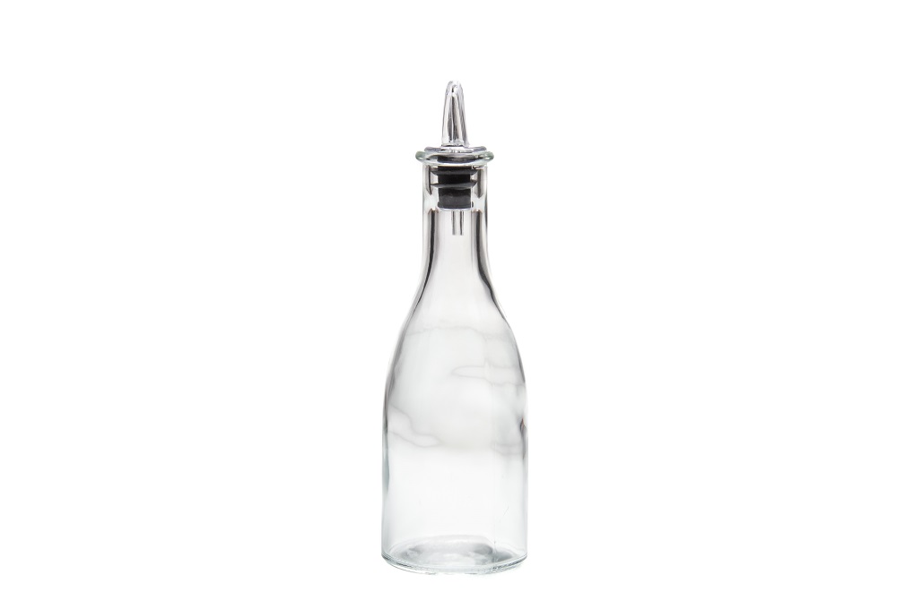 Glass Oil &amp; Vinegar Bottle (300 Ml)