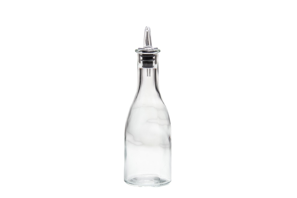 Glass Oil &amp; Vinegar Bottle 