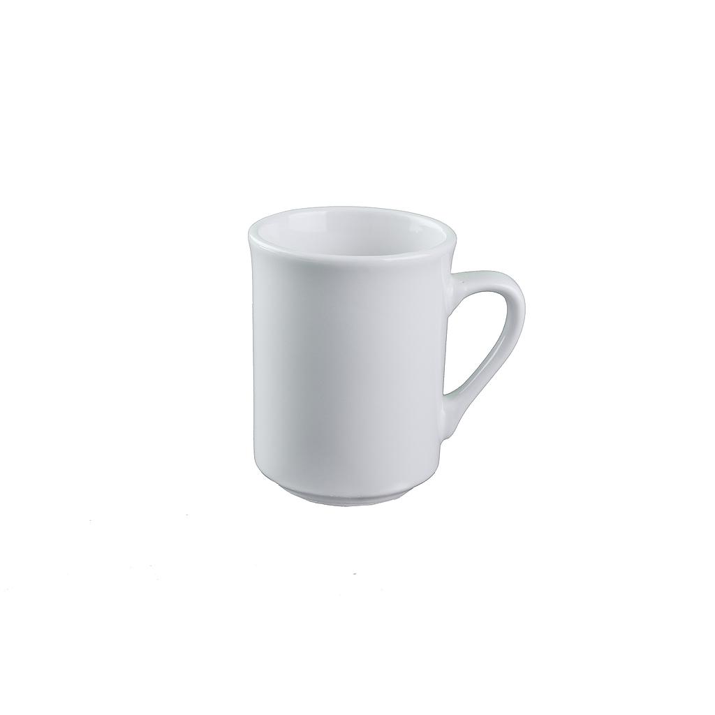 8 Oz White Coffee Mug