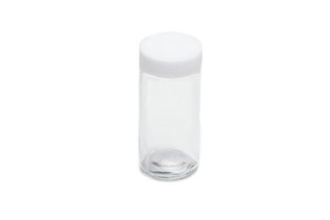White Cover Spice Jar ( 80 Ml )