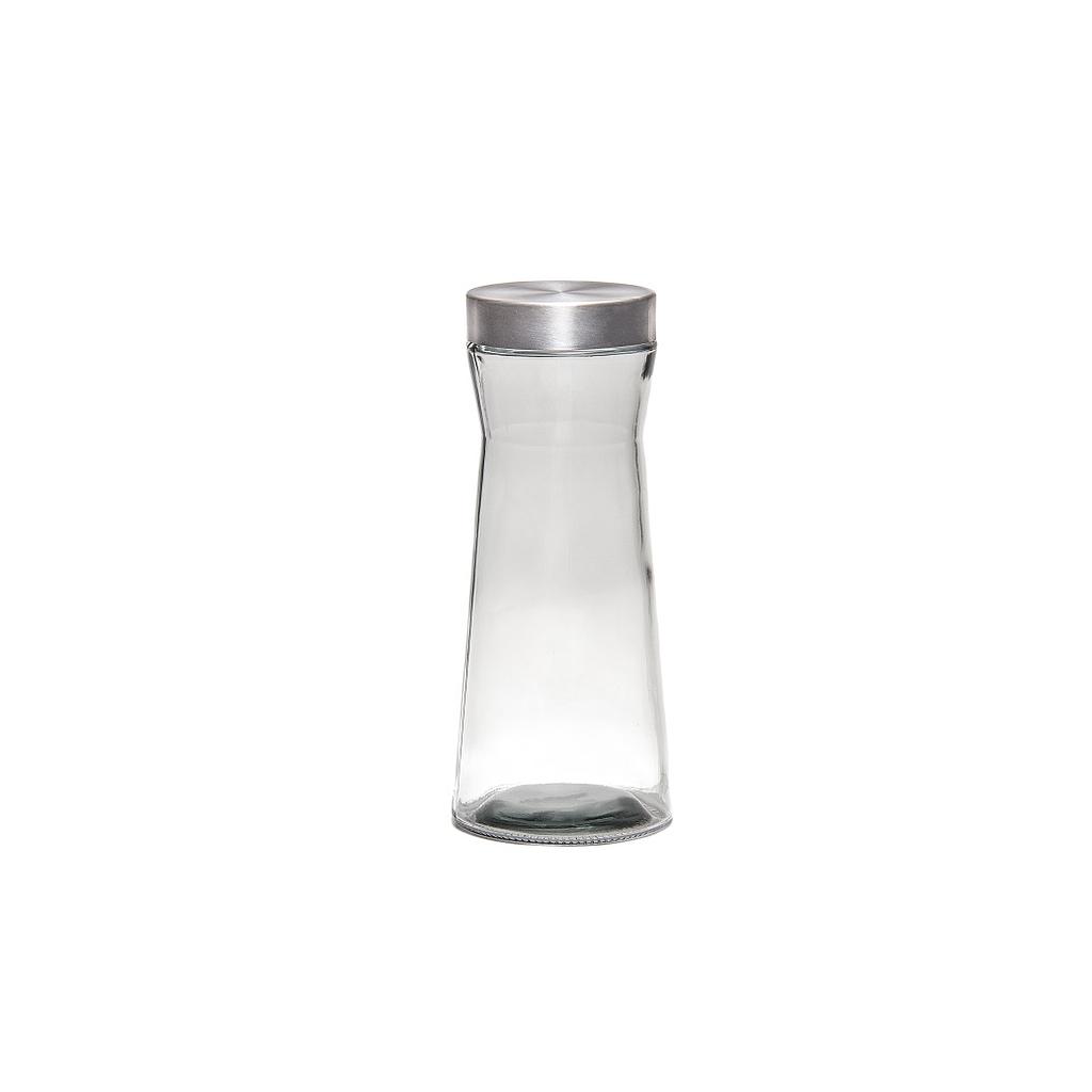 Glass Jar With Metal Lid ( 1.7 L )