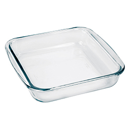 Marinex 1.8 L Glass Square baking Dish 