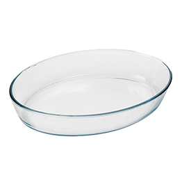 Marinex 3.2 L Glass Oval Baking Dish