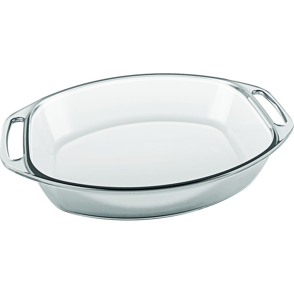 Marinex 4.2L Glass Oval Baking Dish