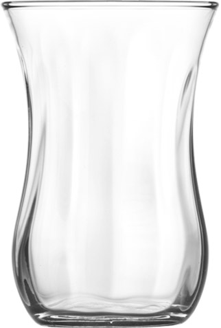 6 Pk 3 1/4 Oz Tea Glass