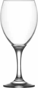 Empire 6Pk 8 1/4  Oz Wine Glass