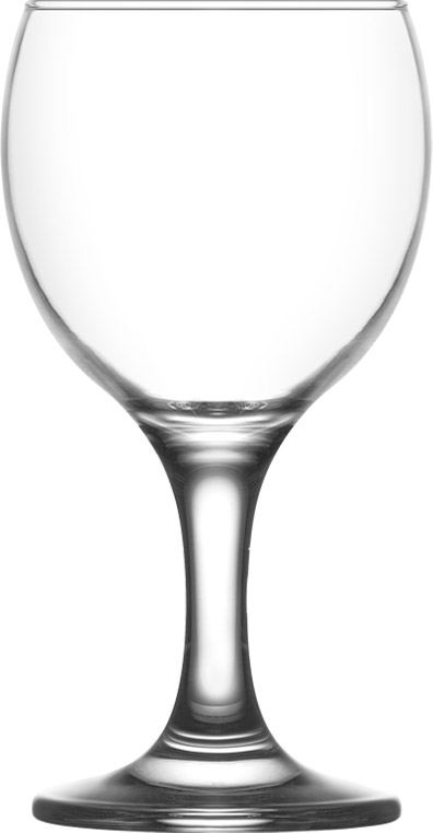 Misket 6Pk 5 1/2 Oz Wine Glass