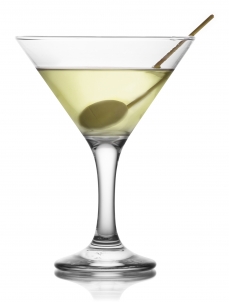 Misket 6 Pk 6 Oz Martini Glasses 