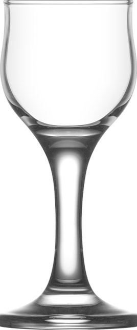 Nevakar 6Pk 1 3/4 Oz liquor Glass