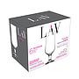 Nevakar 6Pk 12 1/4 Oz Beer Glass