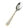 4 Pk Tea Spoon / Gold