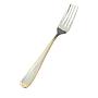 4 Pk Dinner Fork / Gold