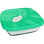 Sempre 0.73L Glass Square Baking Dish With Cover