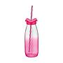 500 Cc Glass Bottle With Straw