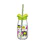 250 Cc Glass Bottle With Straw