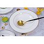 Artika 20 Pc Gold Dinner Set