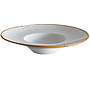 10" Risotto Plate Dap-White