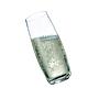 6 Pk Leona Crystalline 270 Ml Stemless Champagne Glass
