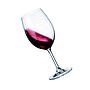 Banquet Crystalline 430 Ml Wine Glass 6 Pk